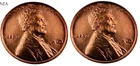 1910+1910-S Lincoln Wheat Penny Cent Lot ~ Gem BU (red) ~ 2 Coin Set