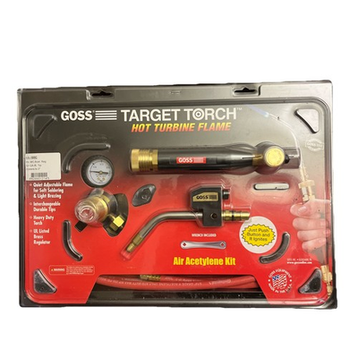 #ad Goss KX 15MC Kit Mc Acet Reg W Ga 8L Tip Target Torch™ Air Acetylene $369.00