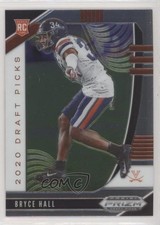 2020 Panini Prizm Draft Picks Draft Picks Rookies Bryce Hall #170 uk2