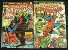 2 Amazing Spider-Man #s 139 & 140 (1974) Marvel Bronze Age! FN/VF & VG/FN!