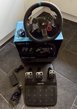 Logitech G29 Driving Force Racing Wheel with Pedals Kit 