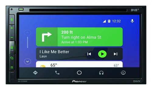 Pioneer DVD 2DIN Lenkrad DAB Bluetooth USB Autoradio für Toyota Prius 2009-2016 - Bild 4 von 11