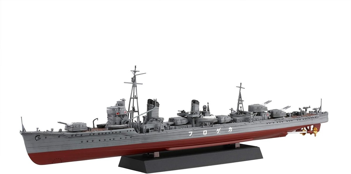 1/350 Ship NEXT Series No.4 Japanese Navy Kagero Class Destroyer