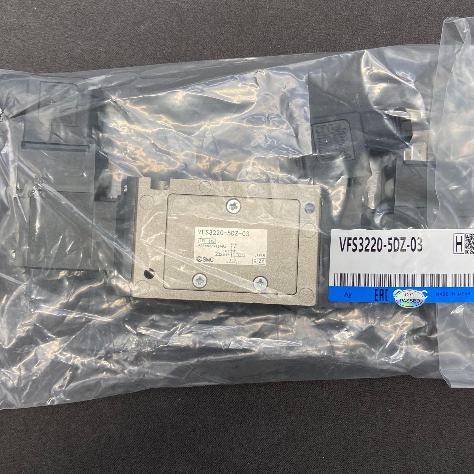 5 Port Solenoid Valve for SMC VFS3220-5DZ-03 24VDC Pneumatic Spool Valve