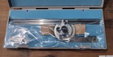 UNUSED CASED MITUTOYO Universal Bevel Protractor Set 187-908 FACTORY SEALED.
