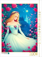 Calvendo Puzzle Sleeping Beauty | 2000 Pieces, Finished Size 35.4 × 26.4 In (90