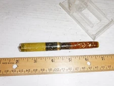 Antique Sheaffer White Dot  Ring Top Fountain Pen Lifetime Nib Parts or Repair