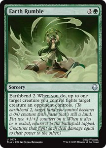 Earth Rumble 174 - Avatar: The Last Airbender MTG Uncommon