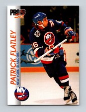 1992-93 Pro Set Patrick Flatley New York Islanders #102
