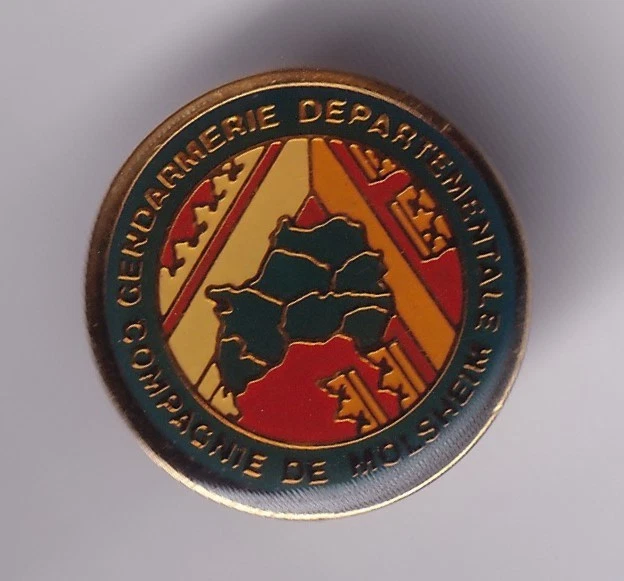 PIN'S GENDARMERIE / PELOTON MOTORISE 78 / RARE