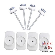 Baby Gate Extender Extension, 4 Pack Baby and Pet Babys Gate Rectangular