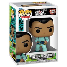 Figura Pop Los Autenticos Cazafantasmas Winston Zeddemore
