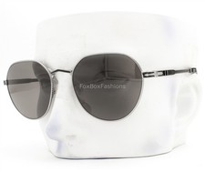 Persol Sunglasses Gunmetal Dark Silver on Black PO2486-S 1110/B1 No Case