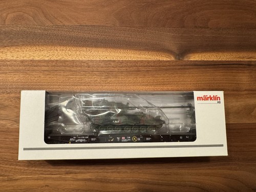 Märklin H0 Schwerlastwagen Samms 709 DB schwarz 48873 mit PHZ2000 | Condition: Neu