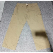 Dockers Classic Fit Cargo Pants Mens Sz 38x30 Beige Casual Utility Work Trousers