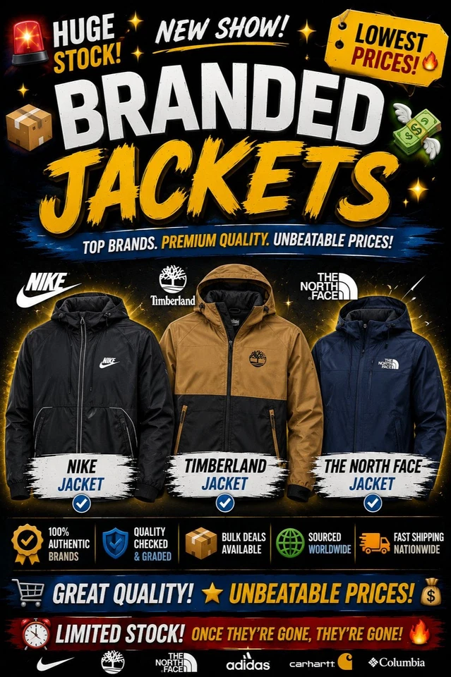 Branded Jackets