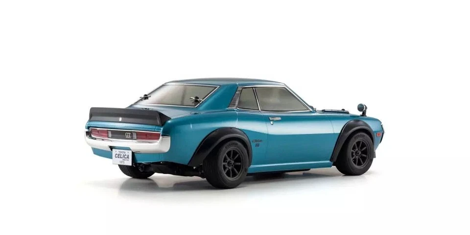 Kyosho 34429T1 1/10 RC 4WD FAZER Mk2 FZ02 1970 TOYOTA CELICA GT Turquoise - Image 3 of 4