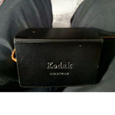 Kodak Instamatic 104 Compact 126 Film Camera Fixed Focus Black/Silver