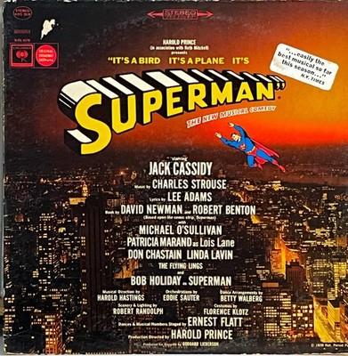 Superman - Columbia Masterworks KOS 2970 - 1966 - Charles Strouse