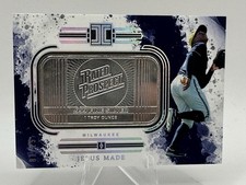 2025 SSP 01/25 Panini Impeccable Rated Prospect Jesus Made Silver Bar /25 1st