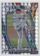 2021 Panini Mosaic Will to Win Mosaic Prizm Clayton Kershaw #WTW5 0nr3