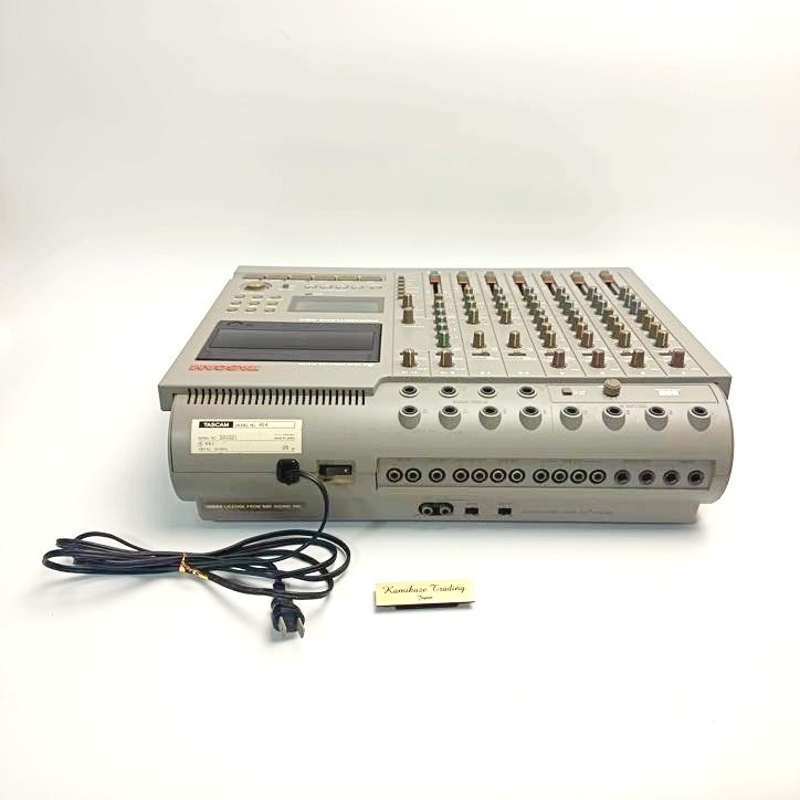 TASCAM Portastudio 464 4-track Cassette Recorder 12 Channel Mixer