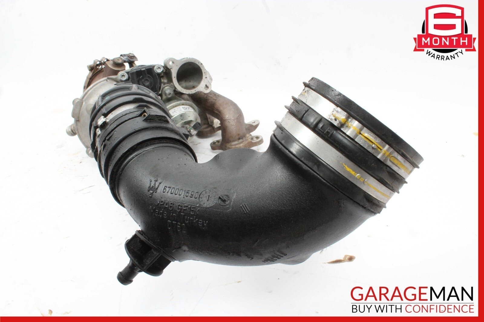 Maserati Ghibli 2014-2020 RIGHT Turbocharger