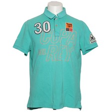 Gaastra, Poloshirt, Größe: XL, Grün, Baumwolle, Print, Herren #uHd