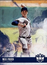 2018 Panini Diamond Kings RC-Rookie Card #85 Max Fried Atlanta Braves N ID:30682. rookie card picture