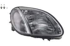 Scheinwerfer passend für Mercedes R170 SLK 09/96-04/2004 Rechts mit Leuchtmittel