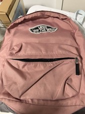 VANS Backpack Pink/School, Laptop, Bookbag