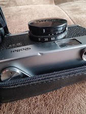 ROLLEI C 35 Germany mit Carl Zeiss TRIOTAR 3,5/ 40 mm