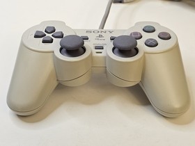 Sony PlayStation 1 PS1 PSOne DualShock Wired Controller Classic White SCPH-110
