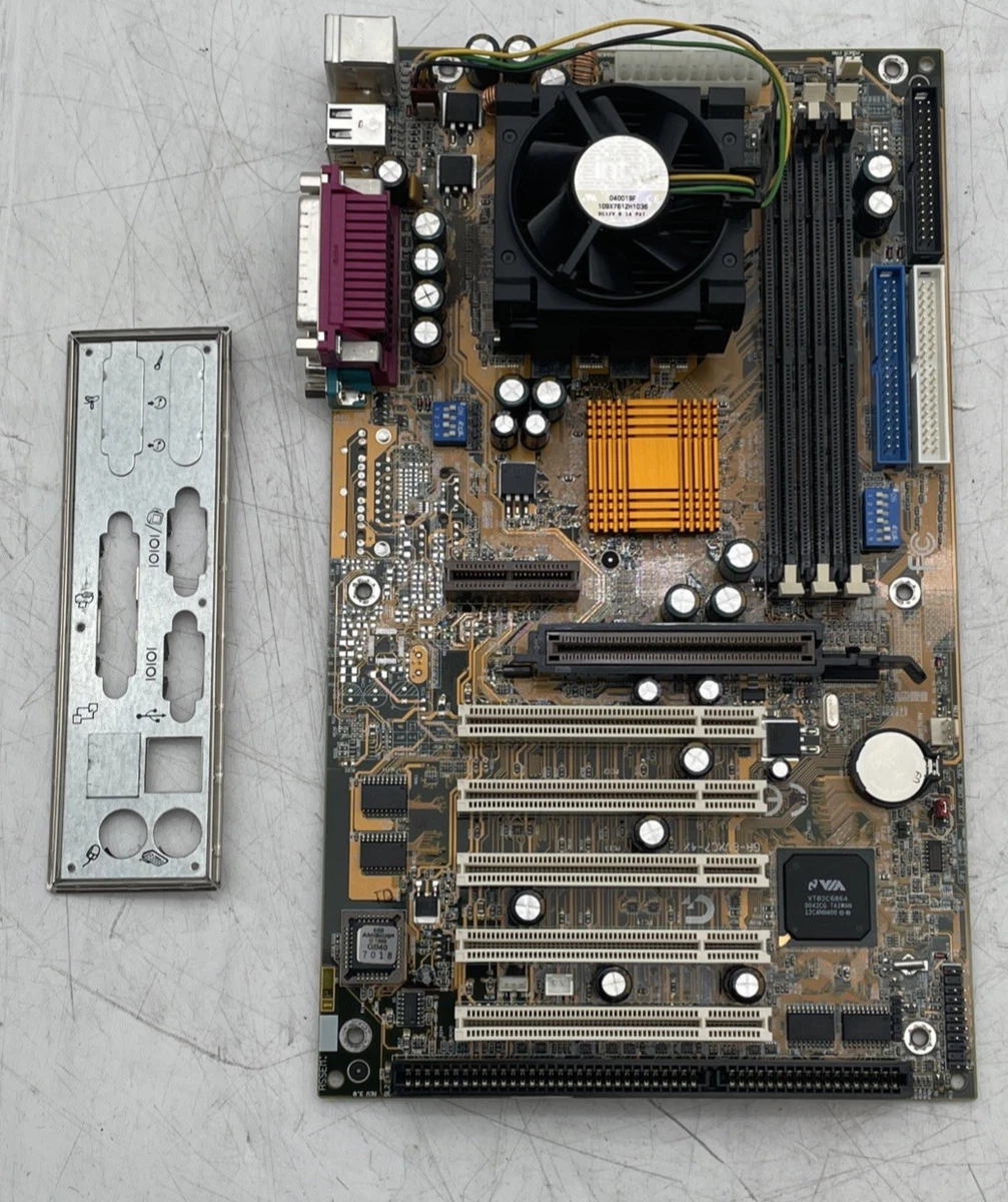 ASUS P3C-D Pentium III 750MHz ×2 セット Asus P3C-D Rev.1.13 Motherboard | eBay