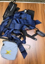 Lot ABC Advanced Base Camp Climbing Harness Wild Things Chalk Bag Black Diamond