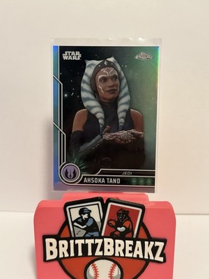 Star Wars Topps Chrome Ashoka Tano /199
