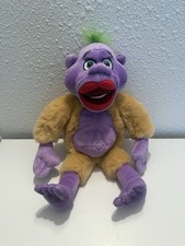 Jeff Dunham Talking Peanut 2008 Plush Doll 18 Inch NO SHOE Works FAST SHIP