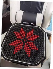 Thicken Car Beads Seat Cover, Cooling Seat Cover Wooden Bead Cool Cushion Mat,