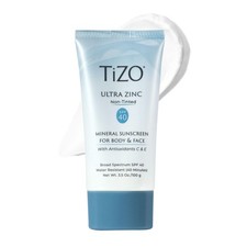 TiZO  Ultra Zinc  Non Tinted  Broad Spectrum SPF 40 for face and body  U