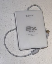 Sony MPF88E-UA External USB Floppy Disk Drive 2x Speed FDD