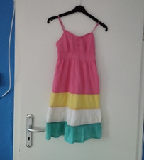 Mädchen Trägerkleid Gr. 8-9 Jahre mehrfarbi...