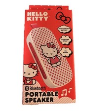 Hello Kitty Bluetooth Rechargeable Battery Blue Portable Audio Speaker