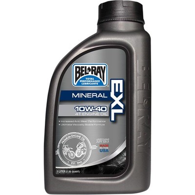Bel-Ray EXL Mineral 4T Engine Oil - 10W40 - 1L. - 99090-B1LW