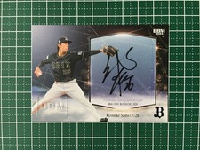 BBM 2024 Baseball Cards Kyosuke Saito Orix Buffaloes Autographed Card Limited