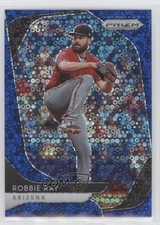 2020 Panini Prizm Tier III Quick Pitch Blue Donut Circle 55/199 Robbie Ray 6u5