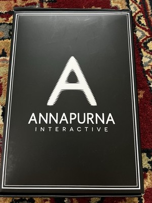 Annapurna Interactive Deluxe Limited Edition. NO GAME! Nintendo switch