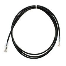 PANDUIT UTP28SP5BLNL/N CAT6 PERFORMANCE UTP PATCH CORD, 5-FEET, BLACK