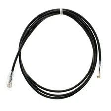 PANDUIT UTP28SP5BLNL/N CAT6 PERFORMANCE UTP PATCH CORD, 5-FEET, BLACK