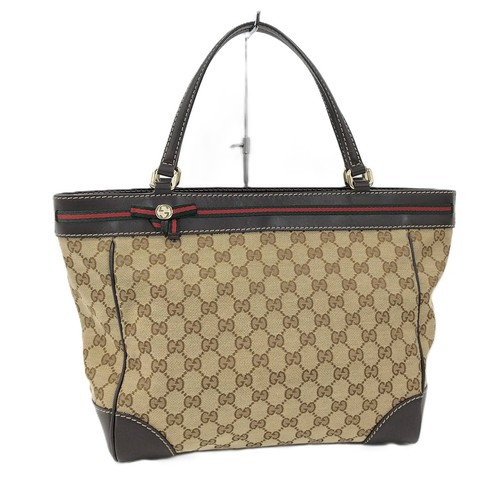 Gucci Handbag GG Canvas 257061 Used SKAI-0
