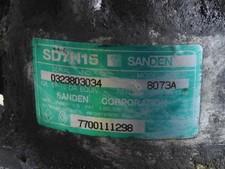 Climatisation et Accessoires Renault ESPACE